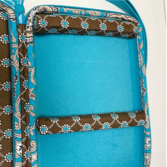 Vera Bradley Totally Turquoise IPad Hard Shell - Picture 11 of 12